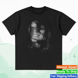 Ariana Grande Merch Store Petal Portrait T-Shirt