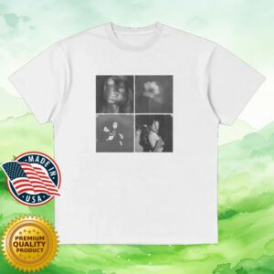 Ariana Grande Merch Store Petal Tile Photo T-Shirt