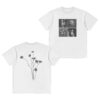 Ariana Grande Merch Store Petal Tile Photo T-Shirt