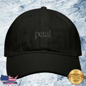 Ariana Grande Store Merch Petal Hat Black