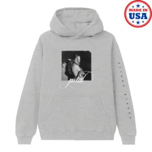 Ariana Grande Store Merch Petal Hoodie (Gray)