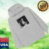 Ariana Grande Store Merch Petal Hoodie (Gray)