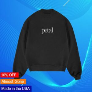 Ariana Grande Store Merch Petal Sweatshirt