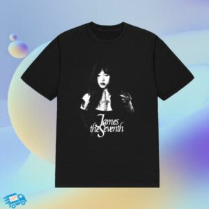 Armada Store Merch James The Seventh Portrait Shirt