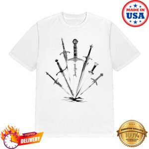 Armada Store Merch James The Seventh Sword Shirt