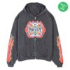 Army Noisy Merch Shop Choppers Vintage Hoodie Zip