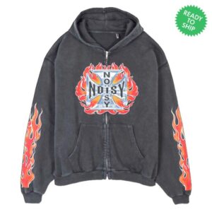 Army Noisy Merch Shop Choppers Vintage Hoodie Zip