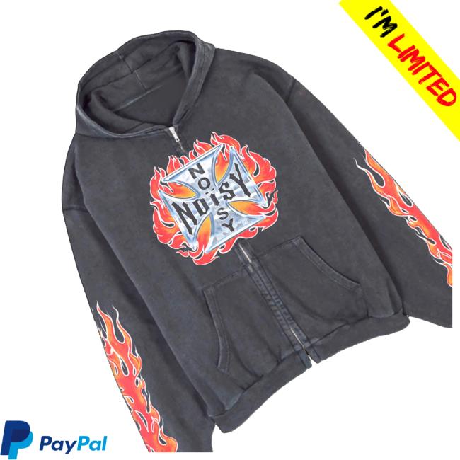 Army Noisy Merch Shop Choppers Vintage Hoodie Zip 3 Army Noisy Merch Shop Choppers Vintage Hoodie Zip