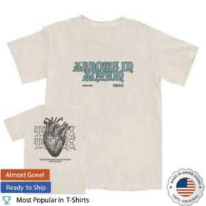 Arrows In Action Merch Shop Store Twice Tee