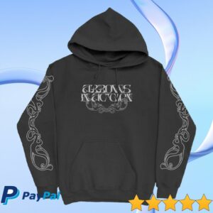 Arrows In Action Merch Store Tracklist Hoodie