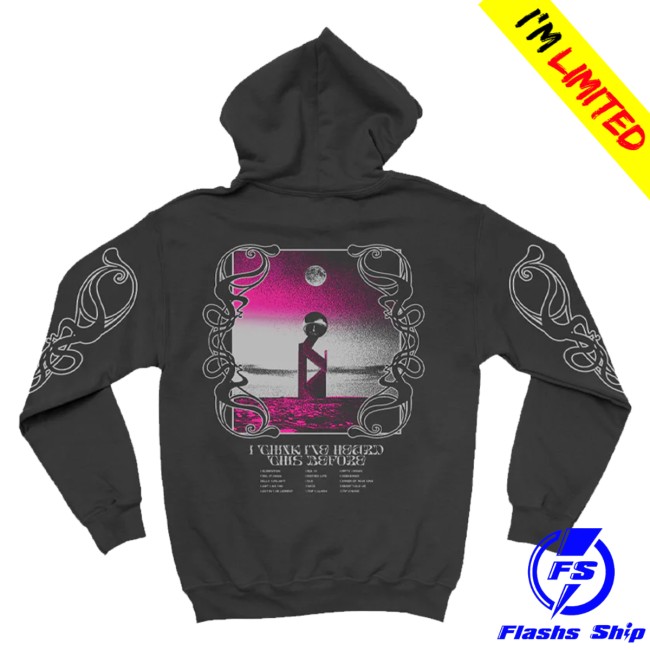 Arrows In Action Merch Store Tracklist Hoodie