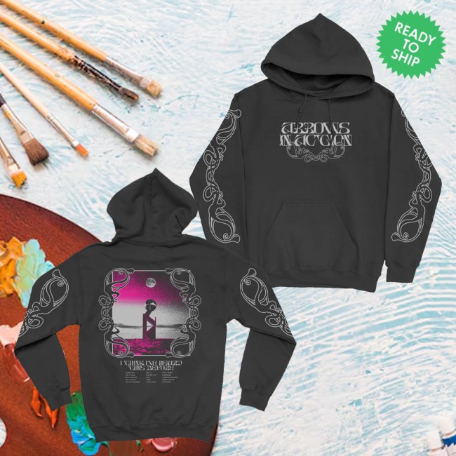 Arrows In Action Merch Store Tracklist Hoodie