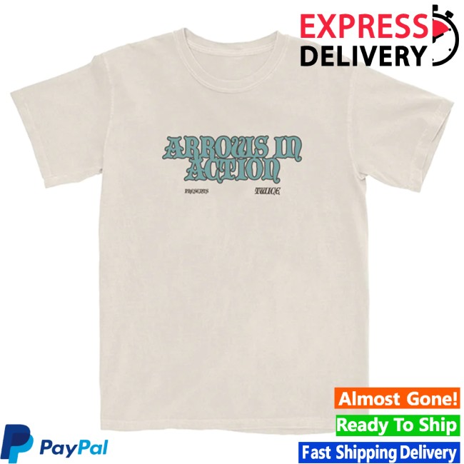 Arrows In Action Merch Store Twice Tee