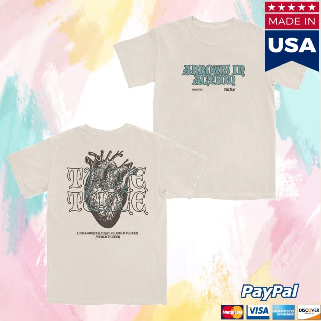 Arrows In Action Merch Store Twice Tee