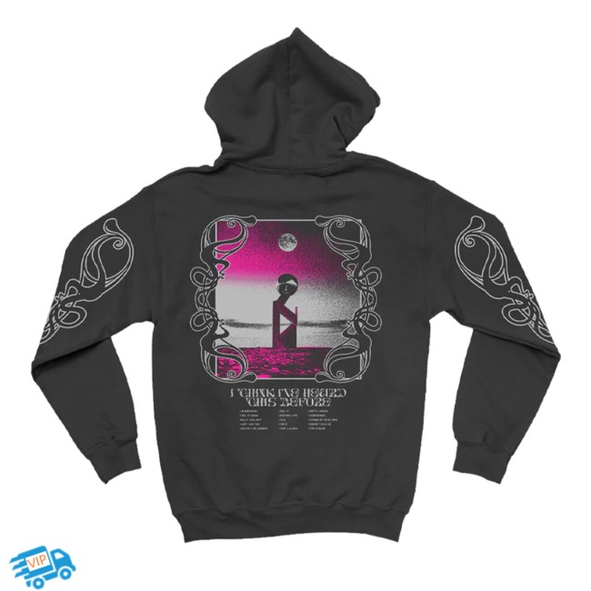 Arrows In Action Store Merch Tracklist Hoodie