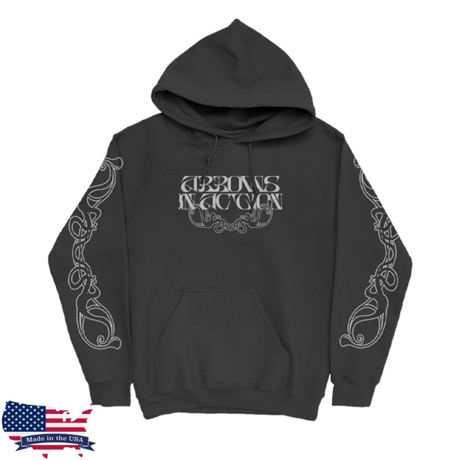 Arrows In Action Store Merch Tracklist Hoodie