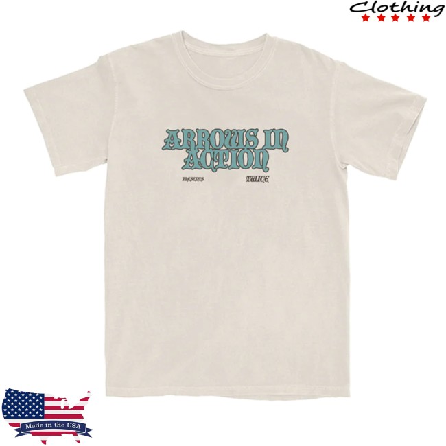 Arrows In Action Store Merch Twice Shirt