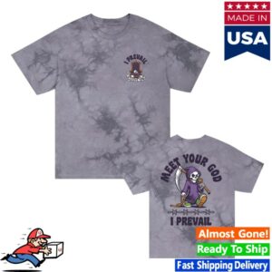 Artist First Merch Store I Prevail Meet Your Reaper T-Shirt Crystal Plumb