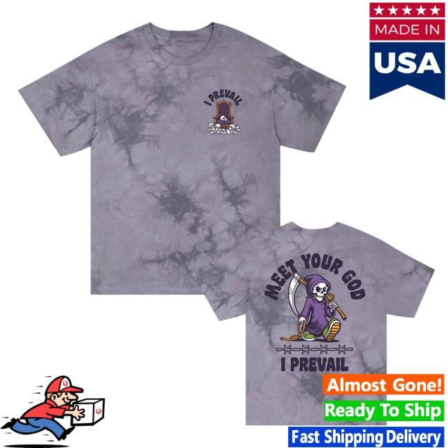 Artist First Merch Store I Prevail Meet Your Reaper T-Shirt Crystal Plumb