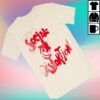 Ashton Irwin Merch Shop Red Spray Paint Tee