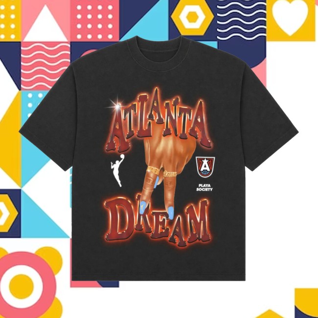 Atlanta Dream Store Merch Atlanta Dream Full Set Shirt