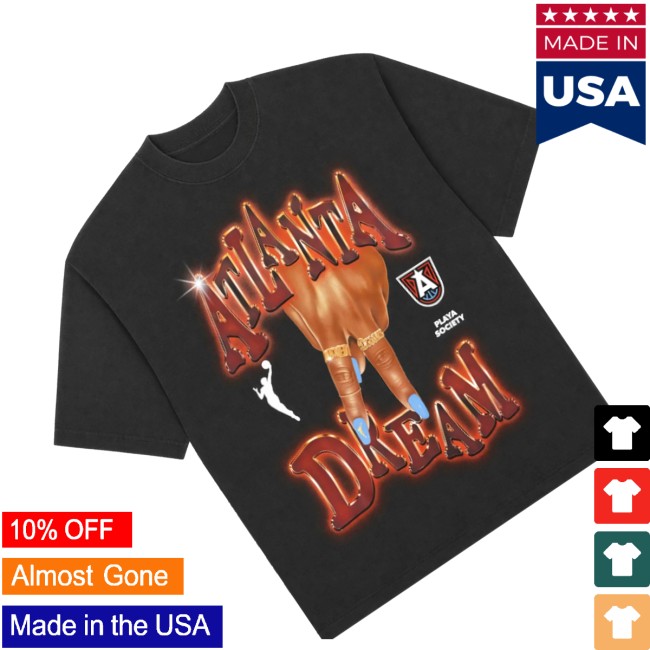 Atlanta Dream Store Merch Atlanta Dream Full Set Shirt