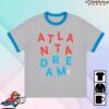 Atlanta Dream Store Merch Atlanta Dream Ringer Shirt
