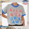 Atlanta Dream Store Merch Atlanta Dream Ringer Shirt