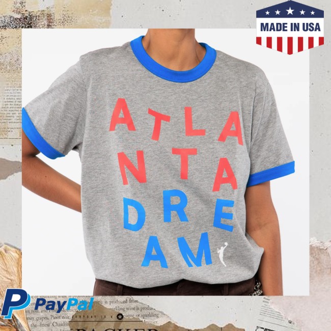 Atlanta Dream Store Merch Atlanta Dream Ringer Shirt