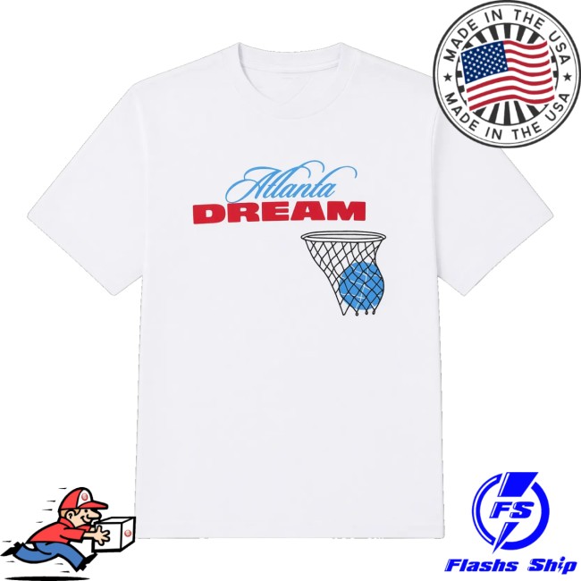 Atlanta Dream Store Merch Dream Logo Roots Shirt