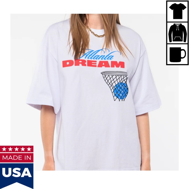 Atlanta Dream Store Merch Dream Logo Roots Shirt