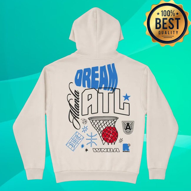 Atlanta Dream Store Merch Dream Spirit Hoodie