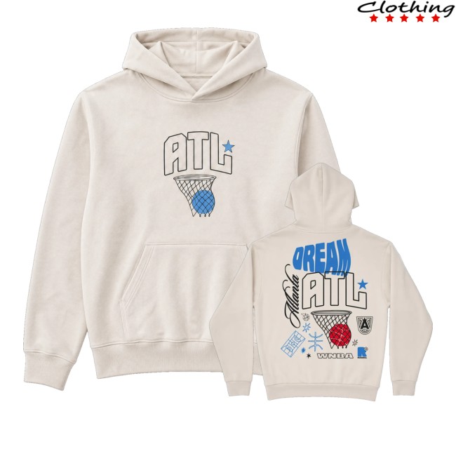 Atlanta Dream Store Merch Dream Spirit Hoodie