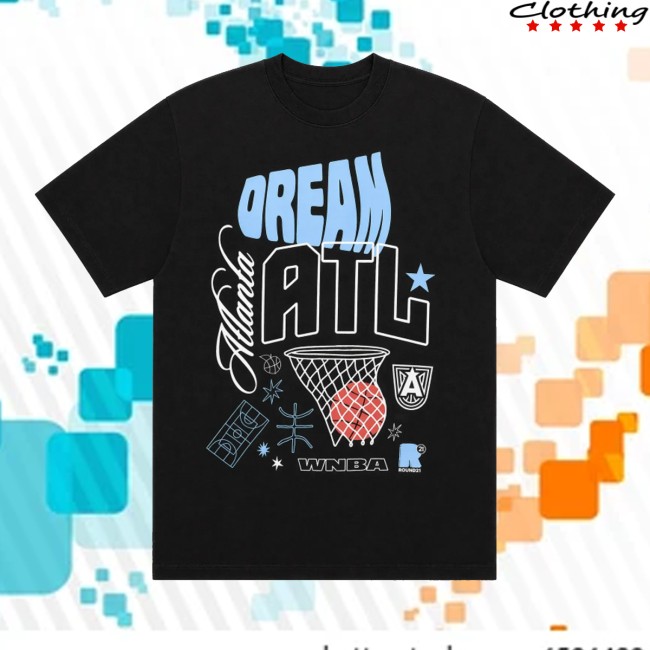 Atlanta Dream Store Merch Dream Wallpaper Shirt