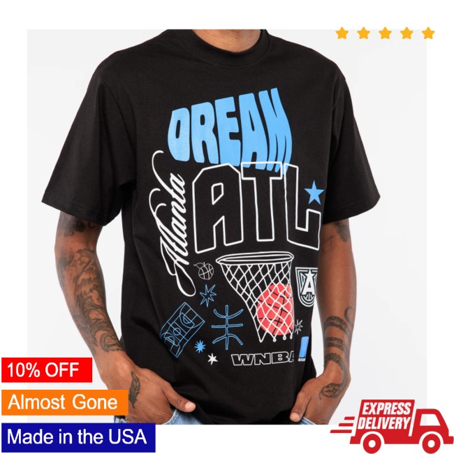 Atlanta Dream Store Merch Dream Wallpaper Shirt