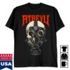 Atreyu Merch Store Gas Mask Tee
