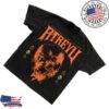 Atreyu Merch Store Melting Skull Tee