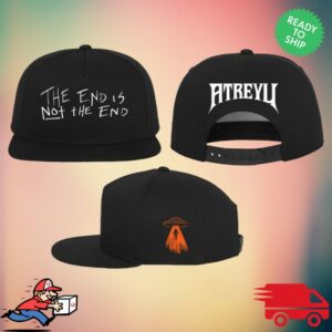 Atreyu Merch Store The End Is Not The End Hat
