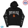 Atreyu Merch Store The End Is Not The End Hoodie