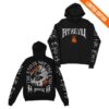 Atreyu Merch Store The End Is Not The End Hoodie