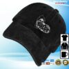 Aurore Merch Store Reaper Embroidered Cap Black