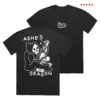Aurore Merch Store Reaper T-Shirt Black