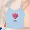 Awful Records Merch Store A Pink Papi Tank Solid Baby Blue Blend