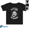 Awful Records Merch Store Awful Tees Black