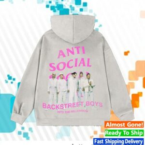 Backstreet Boys Store Merch Assc X Backstreet Boys Into The Millennium Hoodie