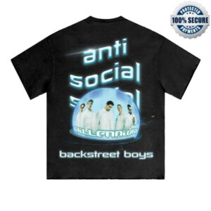 Backstreet Boys Store Merch Assc X Backstreet Boys Millennium Shirt