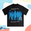 Backstreet Boys Store Merch Assc X Backstreet Boys Photo Negative Shirt