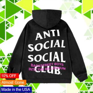 Backstreet Boys Store Merch Assc X Backstreet Boys Stretched Photo Hoodie