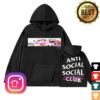 Backstreet Boys Store Merch Assc X Backstreet Boys Stretched Photo Hoodie