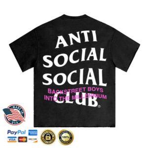 Backstreet Boys Store Merch Assc X Backstreet Boys Stretched Photo Shirt